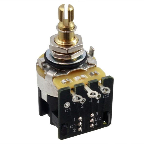 CTS Potmeter 500kOhm Logarithmic / Audio - Push Pull