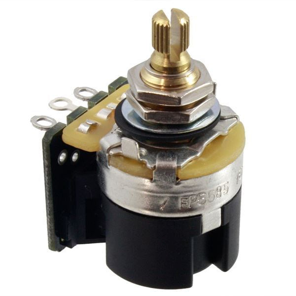 CTS Potmeter 500kOhm Logarithmic / Audio - Push Pull