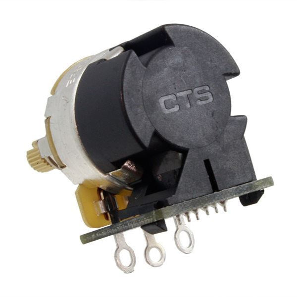 CTS Potmeter 500kOhm Logarithmic / Audio - Push Pull