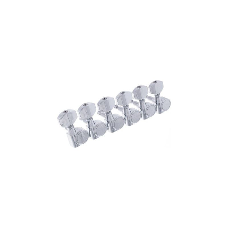 Kluson Roundbacks chrome mini button 6x1
