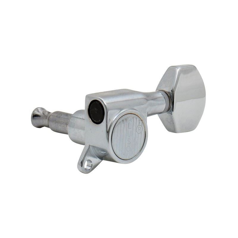 Kluson Roundbacks chrome mini button 6x1