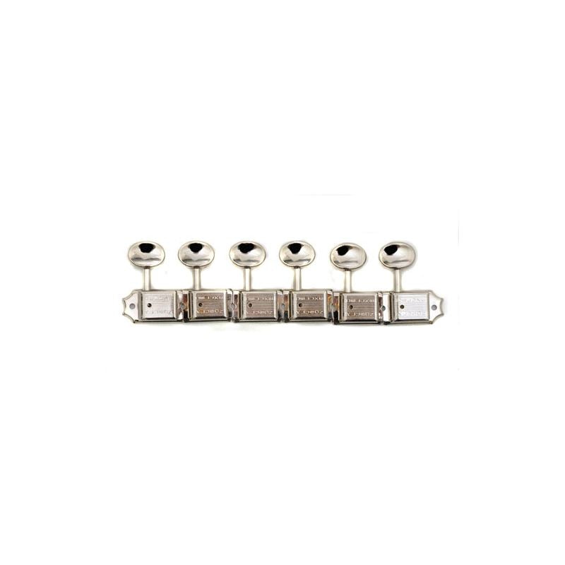 Kluson vintage double line nickel 6x1