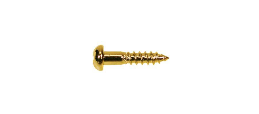 Tuner / Machinehead Screw - Gold - Bag of 12