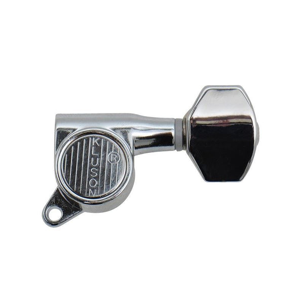 Kluson Roundbacks chrome mini button 3x3