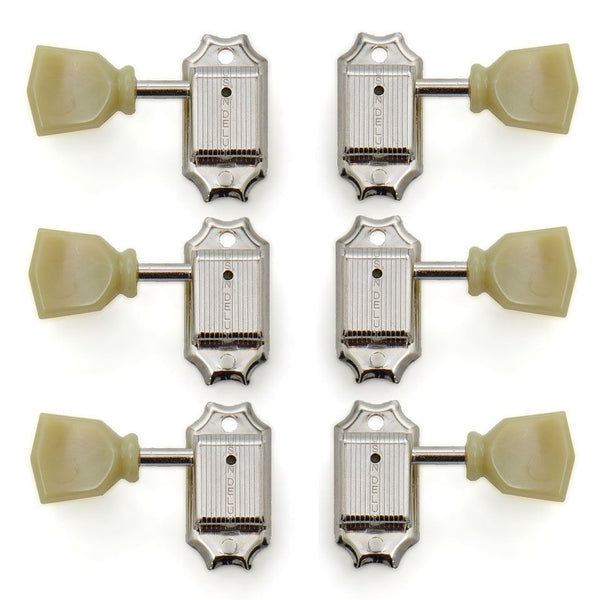 Kluson single line nickel tulip by Gotoh 3x3