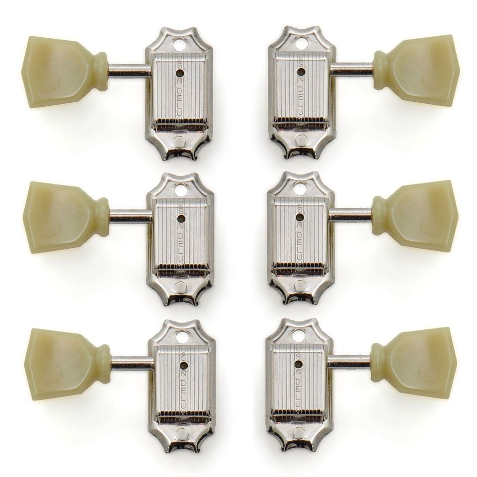 Kluson single line nickel tulip by Gotoh 3x3