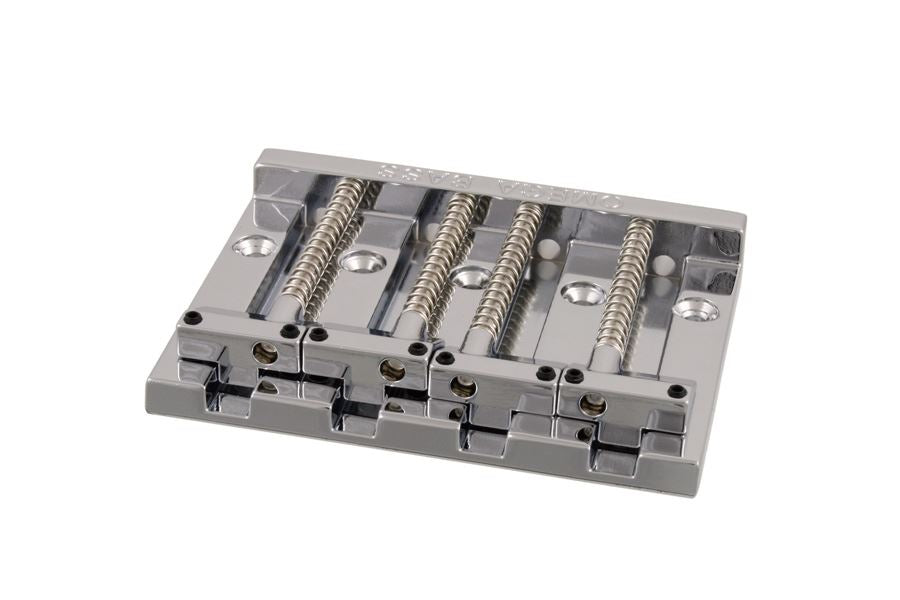 Omega Badass II Bass Bridge - Nickel