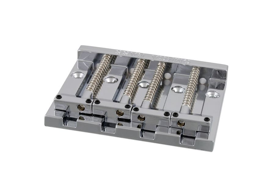 Omega Badass II Bass Bridge - Chrome