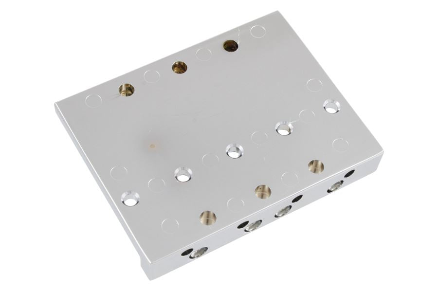 Omega Badass II Bass Bridge - Chrome