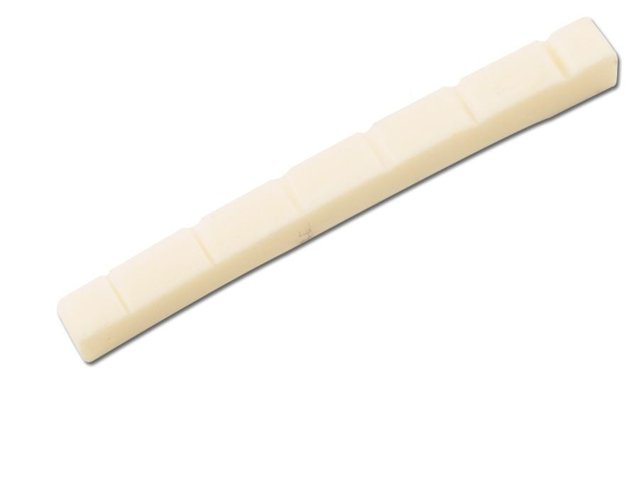 Pre-slotted Bone Nut forPrecision Bass