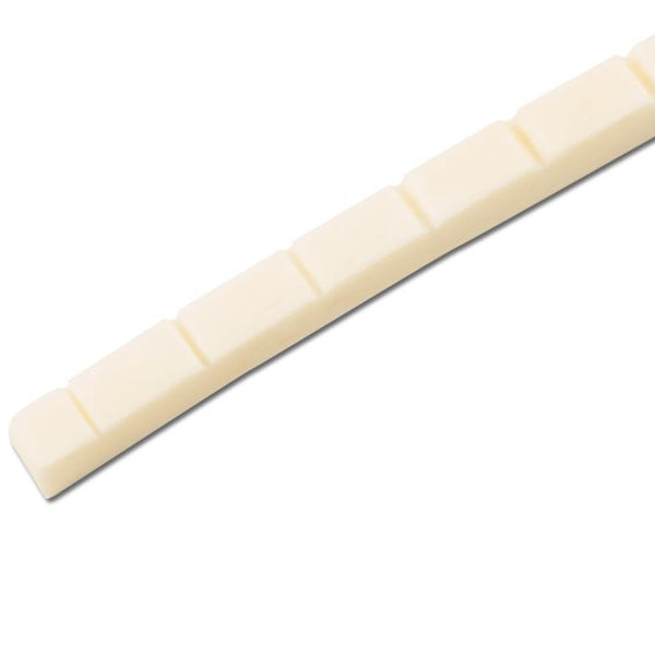 Pre-slotted Bone for Nut for Strat or Tele Round Bottom