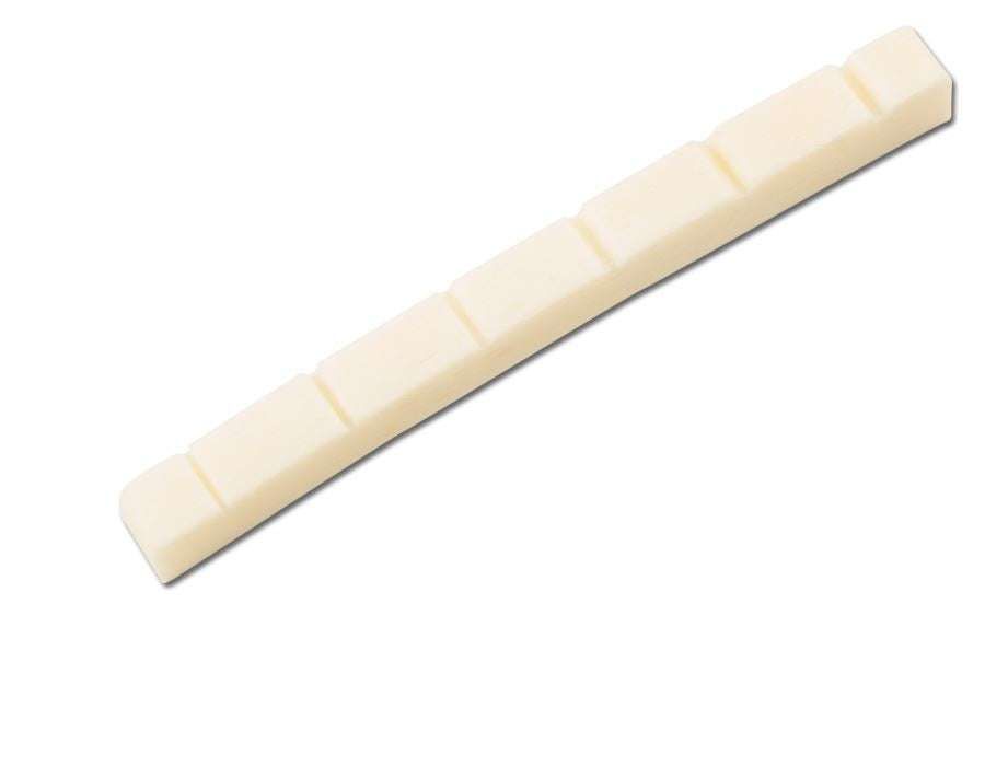 Pre-slotted Bone for Nut for Strat or Tele Round Bottom