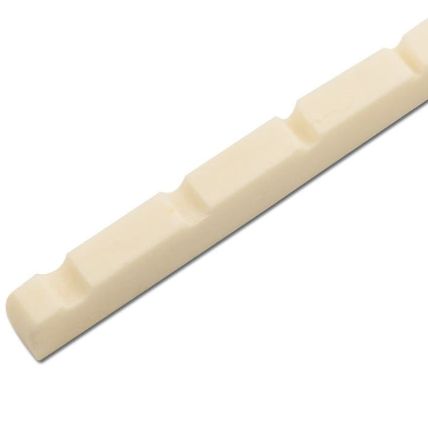 Pre-slotted Bone Nut for Jazz Bass (wide)