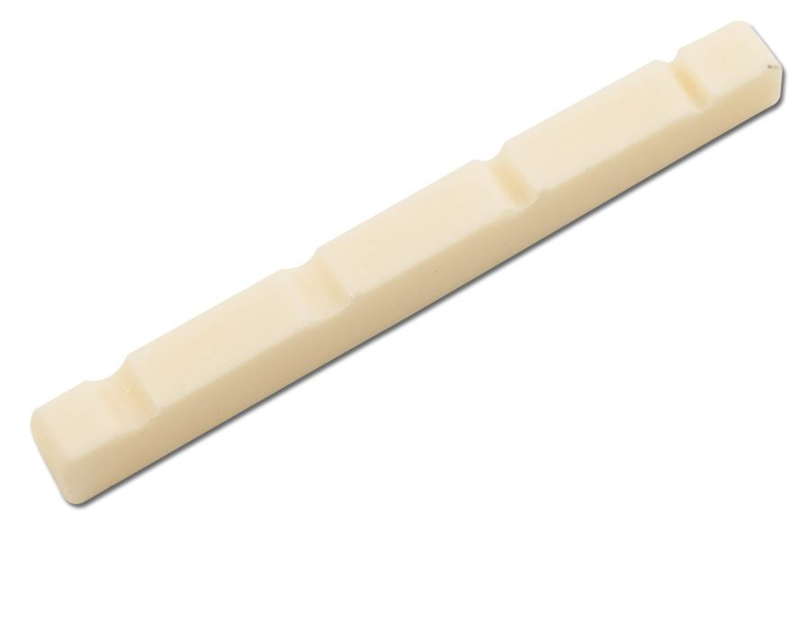 Pre-slotted Bone Nut forPrecision Bass