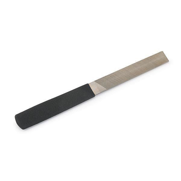 Iwasaki Flat Medium Wood Carving File with Handle