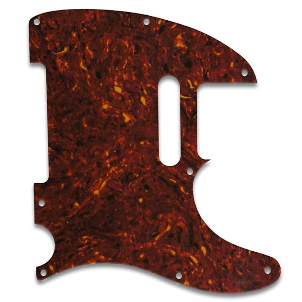 Telecaster Pickguard - Tortoise - White - Black - White