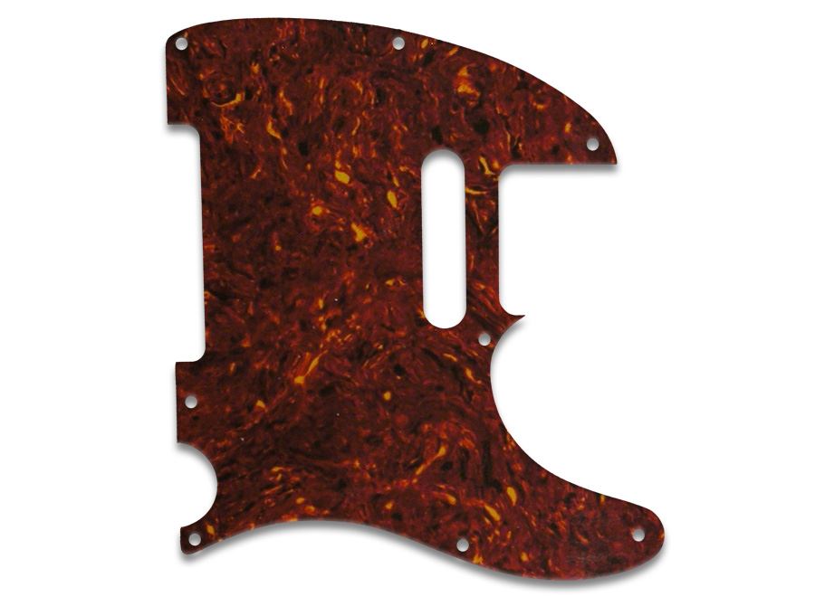 Telecaster Pickguard - Tortoise - White - Black - White