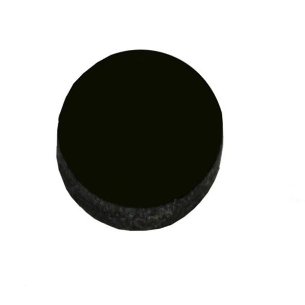 Dot inlay acrylic 5mm zwart