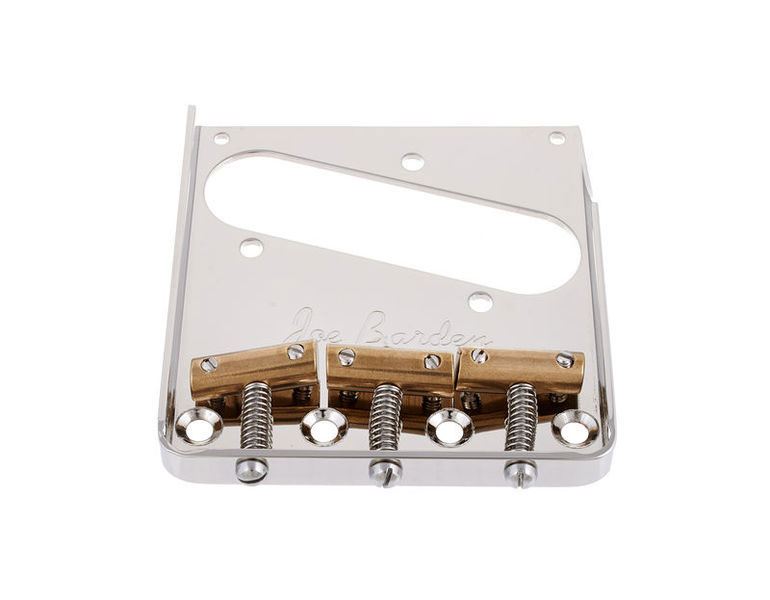 Joe Barden Vintage Style Telecaster Bridge - Chrome