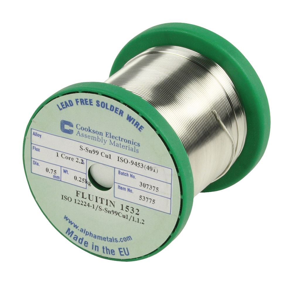Alpha Solder Leadfree 250 Gram