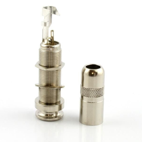 Switchcraft Endpin Jack - Nickel