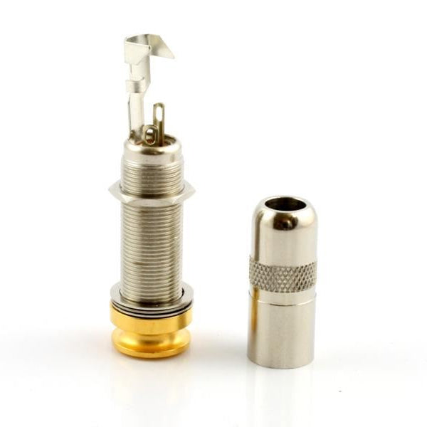 Switchcraft Endpin Jack - Gold
