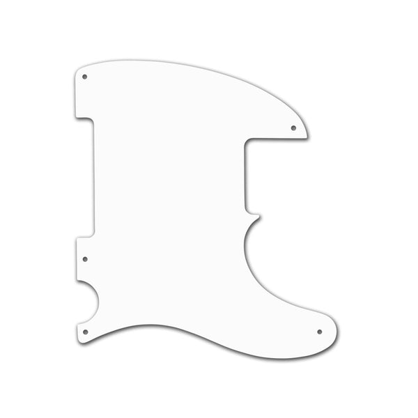 Esquire Pickguard - White