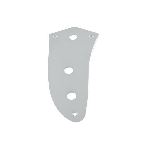 Lower Control Plate for Jaguar - Chrome