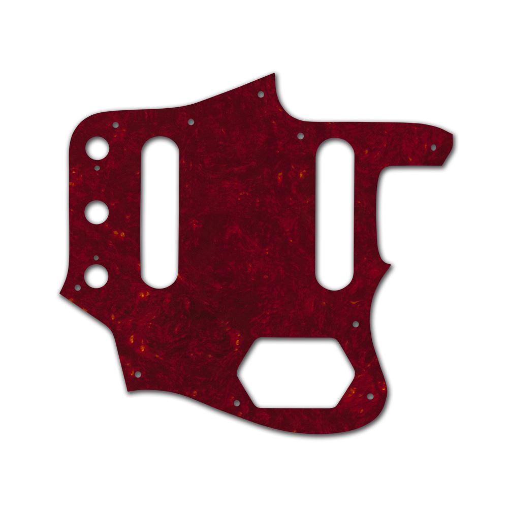 Pickguard for Jaguar Tortoise 3-ply
