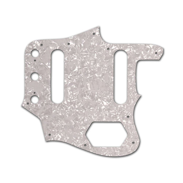 Pickguard for Jaguar White Pearloid 3-ply