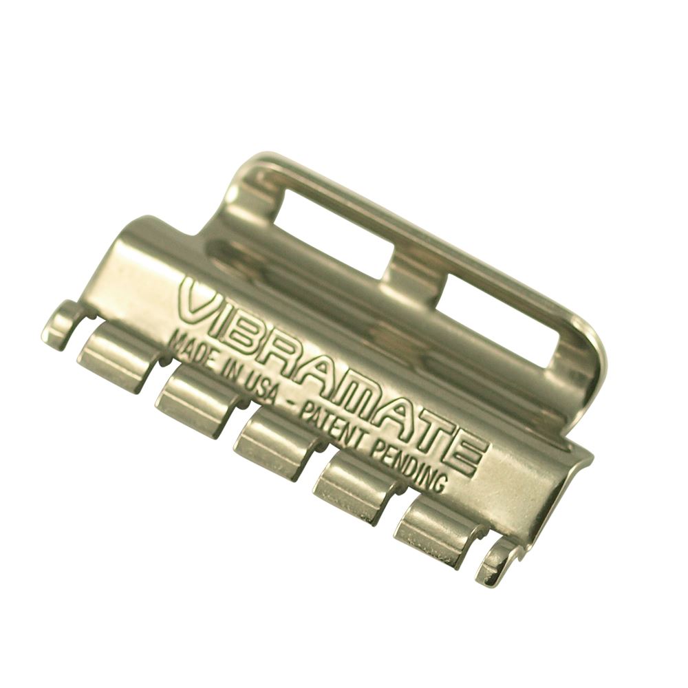 Vibramate String Spoiler - Chrome
