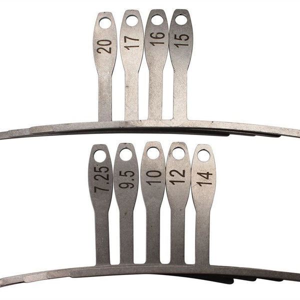 Under String Radius Gauge Set Wide