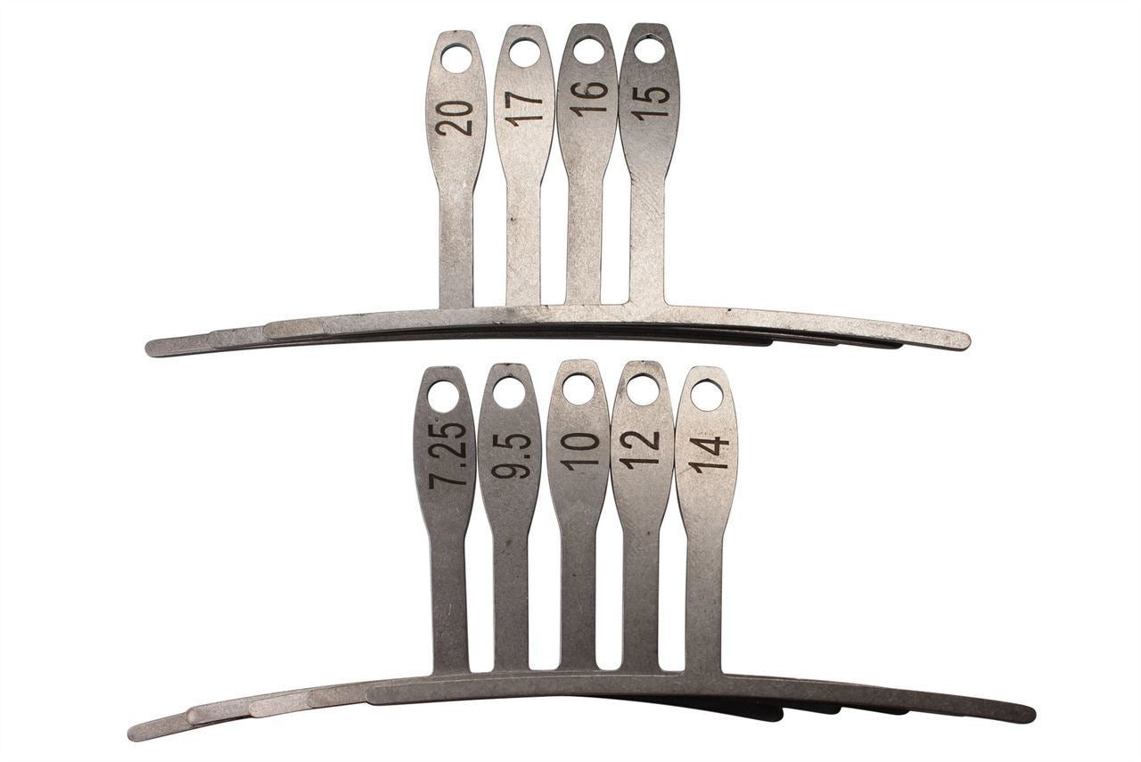 Under String Radius Gauge Set Wide