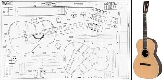 Martin Triple O Blueprint