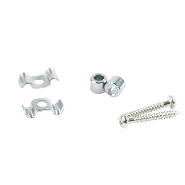 Kluson® Vintage String Guides For Fender® Chrome (Set 2)