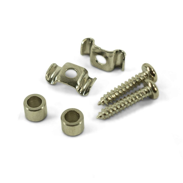 Kluson Vintage String Guides For Fender - Nickel - Set of 2