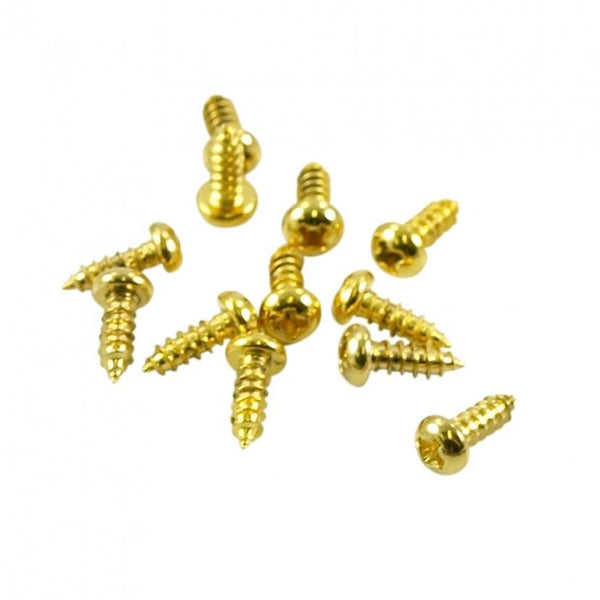 Trussrod Cover Screw - Gold
