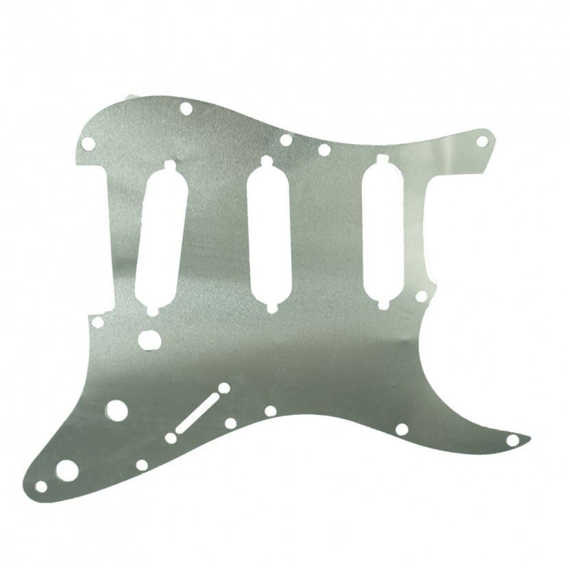 Universal Aluminum Ground Shield For Fender® USA Strat Pickguards