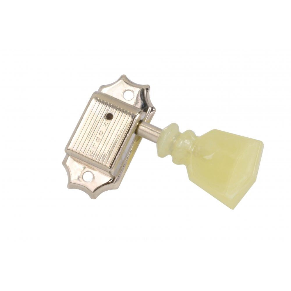 Kluson USA Tuners - Double Ring - Single Line Stamp - Tulip