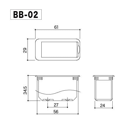 Gotoh BB-02 Batterybox 9V