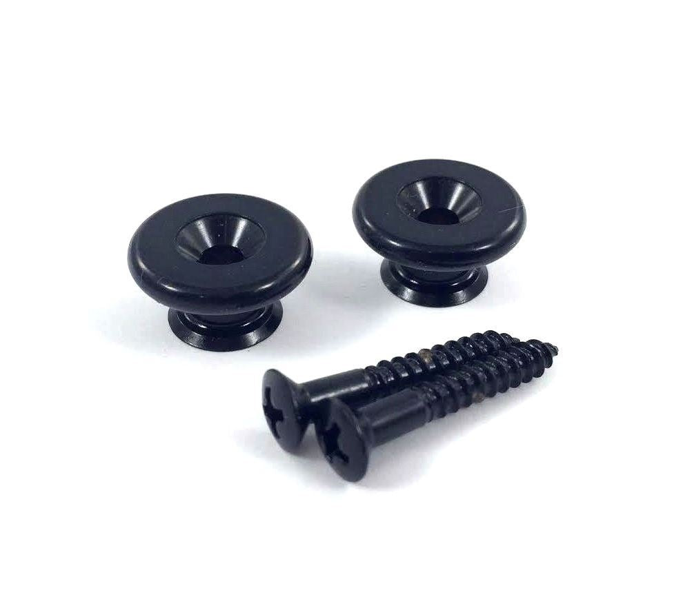 Gotoh Strap Pin EP-B3 - Black - Set of 2