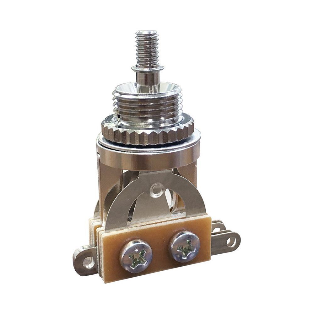 3-way Toggle Switch - White Knob - Japan