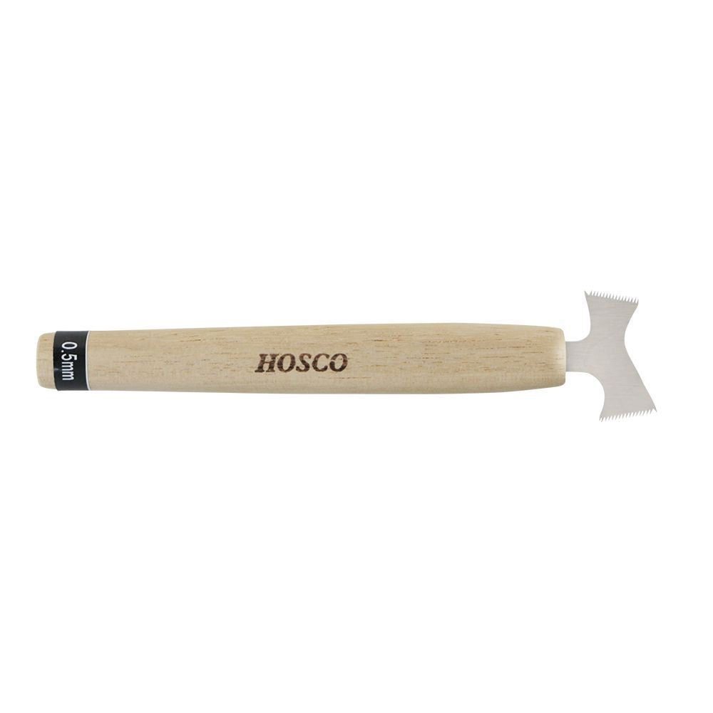 Hosco Fret Slot Cleaning Saw - 0,5mm