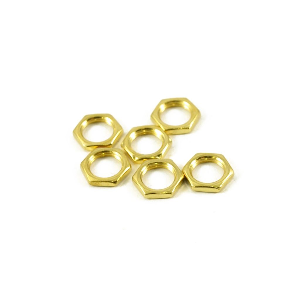 CTS Potmeter Nut - Bag of 6 - Gold