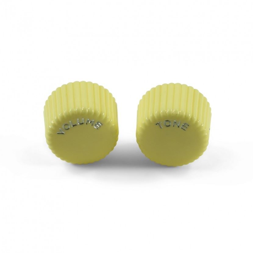 Vintage Cupcake Knob Set of 2 - Cream