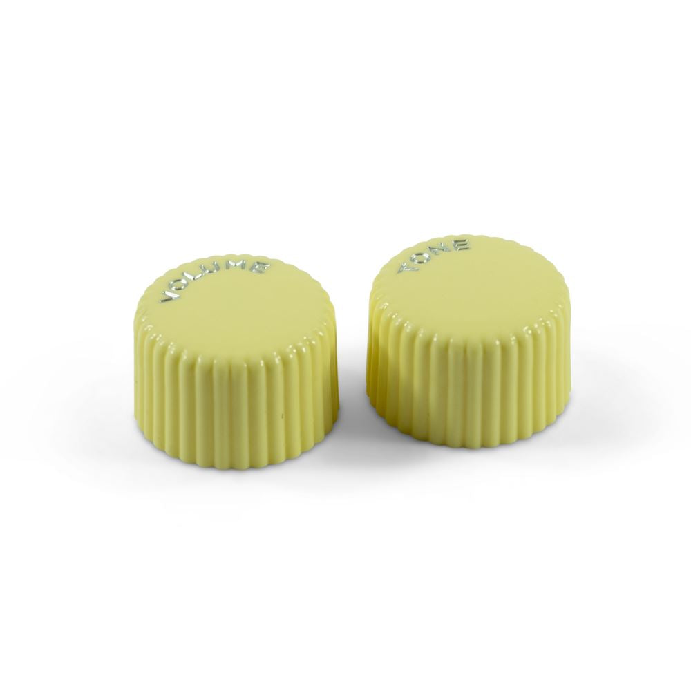 Vintage Cupcake Knob Set of 2 - Cream