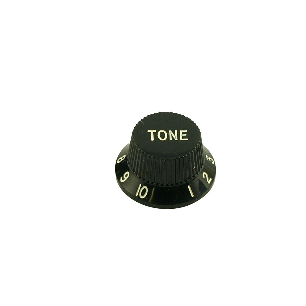 Stratocaster Knob Tone - Black - Inch