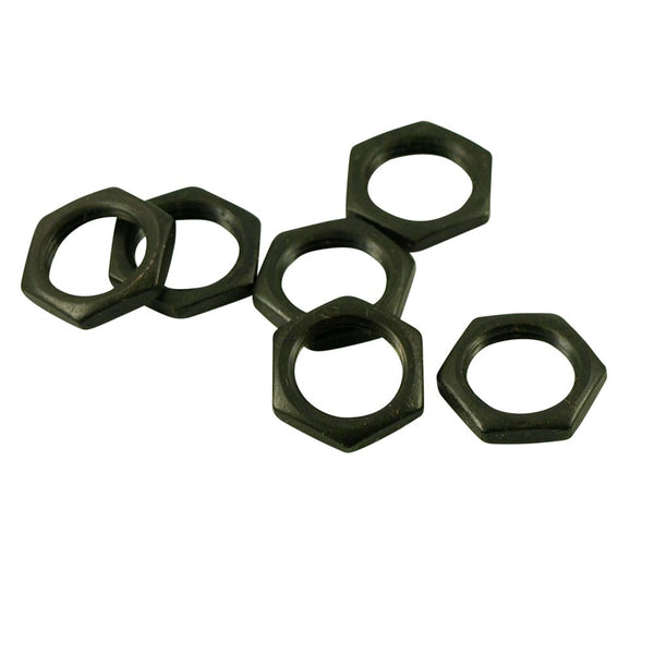 CTS Potmeter Nut - Bag of 6 - Black