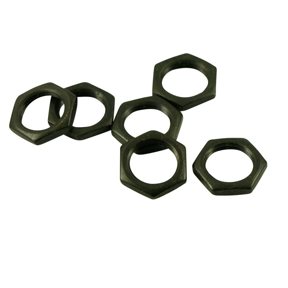 CTS Potmeter Nut - Bag of 6 - Black