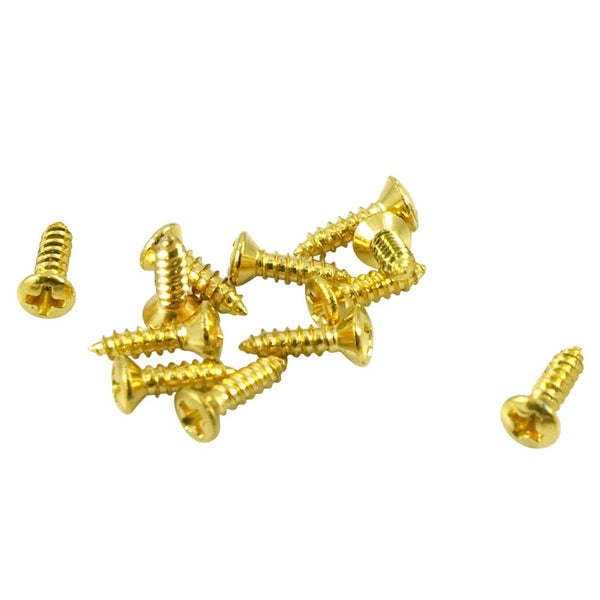 Gibson Pickguard Screw Gold - Bag of 12